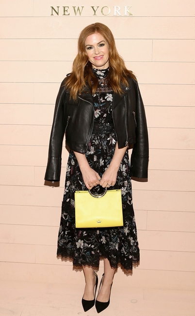 ESC: NYFW Kate Spade, Isla Fisher